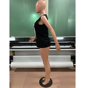 Camisetas sin mangas con estampado de sublimación para hombre, camisetas sin mangas para hombre y mujer - Product Image 2