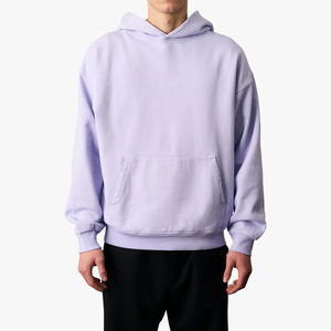 Sudaderas con capucha de gran tamaño para hombre baratas, transpirables, hechas a medida, antiarrugas, ropa deportiva de tendencia superior, sudaderas con capucha de gran tamaño para hombre con nuevo estilo - Product Image 1