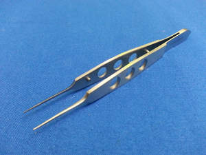 Microinstrumentos Castroviejo Premium, Herramientas de Microcirugía Oftálmica, Manual, Reutilizable, Acero Inoxidable, Certificado CE Clase II - Product Image 6