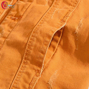 Nouveau design de gilet en jean pour hommes gilet en jean respirant de couleur unie pour hommes gilet en jean pour hommes streetwear - Product Image 5