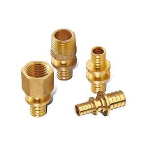 Raccord à expansion à froid en laiton PEX-A haute pression personnalisé en usine, raccord PEX, tube, manchons de compression coulissants, peints - Product Image 4