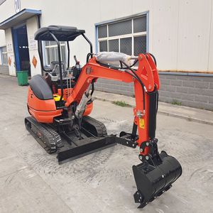Mini-excavatrice Kubota U27-4, 1 à 2 tonnes, diesel, hydraulique, sur chenilles - Product Image 4