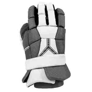 Gants de hockey sur glace de fabrication pakistanaise Gants de protection des mains Gants de hockey sur glace de couleur blanche et grise - Product Image 2