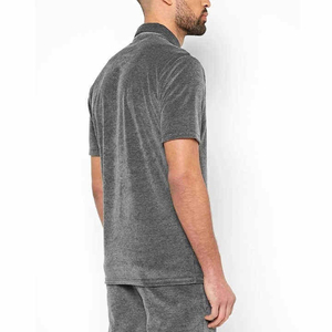 New arrival Summer Polo Shirt & Shorts <b>Set</b> 300gsm High Quality Breathable Printed Embroidery Logo Oversized Unisex - Product Image 5