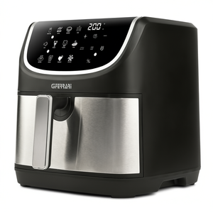 FRIGGISANO G1019100 Negro y Plateado 2200W (8Lt) Freidora de Aire y Parrilla 10 en 1 - Product Image 3