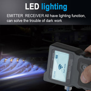 Rastreador de cables TDR, probador de continuidad de longitud de Cable, localizador de fallos NF-8209 - Product Image 6