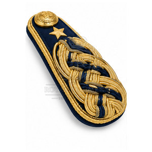 Épaulettes sur mesure, accessoires d'épaule, design couleur or pour vêtements et uniformes - Product Image 5