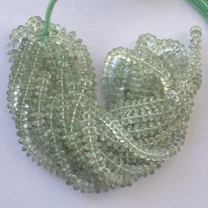 6mm 8mm naturel vert améthyste à facettes Rondelle perles brin chaîne en vrac AAA qualité nouvelle pierre précieuse Semi précieuse fournisseur en vrac - Product Image 3