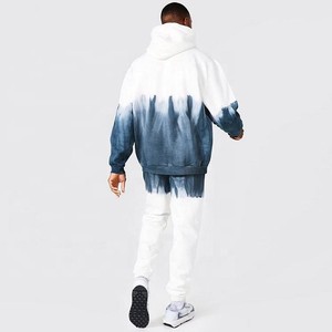 ชุดกีฬาแบบซับลิเมชันสำหรับผู้ชายชุดวอร์มใส่วิ่งของผู้ชายชุดออกกำลังกายแบบสั่งตัด2024 - Product Image 2