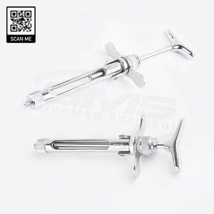 ชุดเครื่องมือแพทย์ผ่าตัดแบบฉีดยาในช่องปากชนิดตลับ 2.2 ซีซี แบบพับได้สองชั้น ผลิตจากสแตนเลสเกรดศัลยกรรมโดยตรงจากโรงงาน - Product Image 5