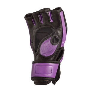 ถุงมือฝึกทำจากหนัง MMA ใส่สบายพร้อมโลโก้ออกแบบได้ตามต้องการ - Product Image 3