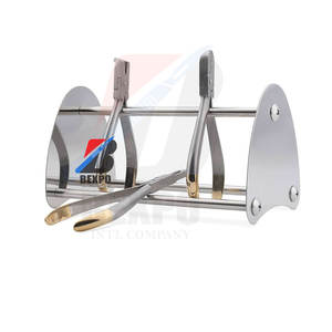 Support dentaire en acier inoxydable pour le stockage d'outils de pinces orthodontiques et de forceps - Product Image 4