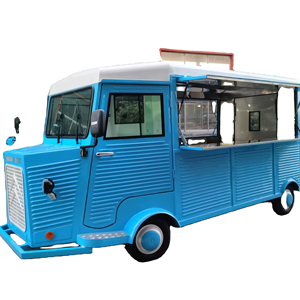 Camión de Comida Móvil Eléctrico de Aluminio, Carrito de Comida Callejera para Venta de Café, Hamburguesas, Papas Fritas, Pizza, Helados, Camioneta de Comida Móvil - Product Image 1