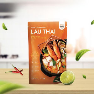 ซอสซุปฮอทพอตน้ำซุปหม้อไฟสไตล์ไทยรสชาติไม่เหมือนใครอเนกประสงค์พร้อมส่งผู้ผลิตจากเวียดนาม - Product Image 2