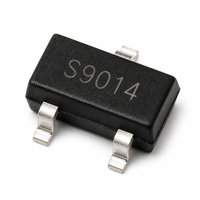 Nouveau Transistor à petit signal NPN S9014 Original SOT-23 Amplificateur Diode de commutation Composant électronique