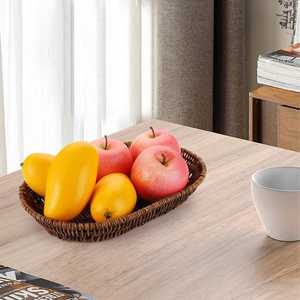 Cesta de Almacenamiento de Ratán Vietnamita a Precio Económico, Contenedor de Alimentos para Cocina, Ecológico para Decoración del Hogar, Estilo Vintage de Gran Tamaño - Product Image 6