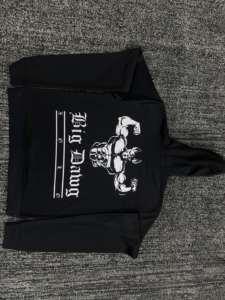 Sudadera con Capucha para Hombre y Mujer, de Algodón y Felpa, Cálida para Invierno, con Bordado, Impresión Digital, Tinte Liso, Personalización de Marca, Fabricación OEM, Venta al Por Mayor - Product Image 3