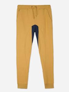 กางเกงวิ่งสำหรับผู้ชายแบบปรับแต่งได้พร้อมโลโก้ผ้าฝ้ายคุณภาพสูงมีสองโทนสีให้เลือกและกระเป๋าข้างใส่สบาย - Product Image 5