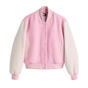 Chaqueta Universitaria de Béisbol para Mujer, Última Moda, Gran Venta, Personalizada, a un Precio Muy Razonable, Servicio OEM - Product Image 2