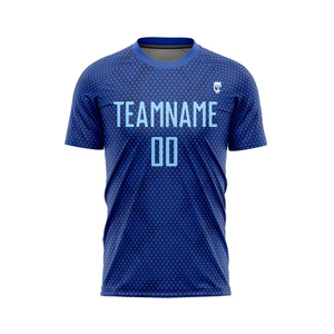 Uniforme de fútbol de calidad superior de diseño personalizado recién llegado para hombres a la venta uniforme de fútbol transpirable de secado rápido de tamaño adulto - Product Image 5
