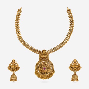 <b>Ruby</b> Antique <b>Necklace</b> - Product Image 1