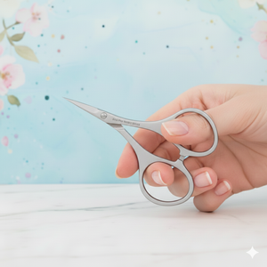 Tijeras Profesionales para Cutículas de Acero Inoxidable, Punta Curva, Tijeras de Manicura, Removedor de Piel Muerta, Herramientas de Cuidado de Belleza para Pedicura - Product Image 4