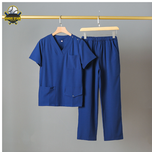 Uniforme médico personalizado de calidad superior OEM conjuntos uniformes médicos de Enfermería de hospital al por mayor unisex superventas uniforme médico - Product Image 6