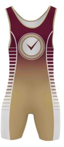Justaucorps de lutte pour hommes de haute qualité, logo personnalisé, sublimation, respirant, séchage rapide, bretelles réglables, polyester, élasthanne, maillot d'équipe - Product Image 2