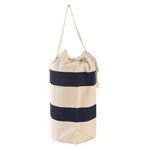 Sacche Sportive con Coulisse in Cotone Riciclato Ota - Borse Promozionali Sostenibili - Product Image 2