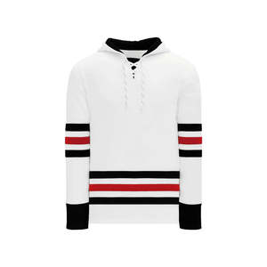 Conjunto de Sudadera con Capucha de Hockey sobre Hielo Casual para Hombre, Sublimación de Alta Calidad, Bordado Transpirable, 100% Poliéster, Nombre del Equipo Personalizado OEM - Product Image 3