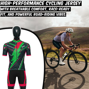 Jersey de Ciclismo Personalizado al por Mayor para Hombre, Impresión de Logotipo en Jersey de Diseño Personalizado al por Mayor para Hombre - Product Image 3