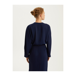 Blusa Cruzada para Mujer BGN con Cintura Elástica, Diseño Elegante - Product Image 5