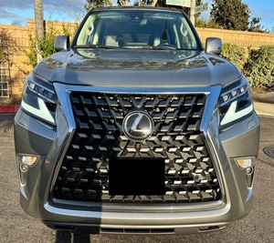 Lexus GX 460 2022, faible kilométrage, boîte de vitesses automatique, direction à gauche, pneus R20, état sombre - Product Image 1