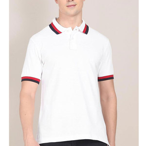 Polos de Golf para Hombre de Poliéster, Secado Rápido, Elásticos en 4 Direcciones, Transpirables, Antibacterianos, Talla Grande, con Logotipo Personalizable OEM - Product Image 2
