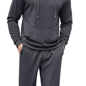 Chándales de Forro Polar con Capucha para Hombre, Elegantes, con Logotipo Personalizado, para Entrenamiento y Ropa Deportiva - Product Image 6