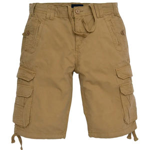 High Quality Solid Eco-Friendly Quick Dry Cotton Breathable <b>Cargo</b> <b>Shorts</b> for Men Custom Logo Plus Size Street Wear Casual - Product Image 5