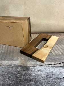 Boîte à mouchoirs en noyer de luxe | Porte-papier en bois pour salle de bain et salon | Mallette de rangement de bureau moderne | Organisateur de décoration intérieure - Product Image 5