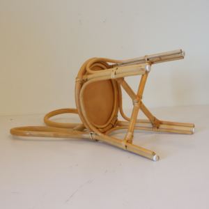 Chaise en rotin Natura - Multifonctionnelle pour la cuisine, le salon et le jardin, décoration intérieure pour une utilisation polyvalente - Product Image 3