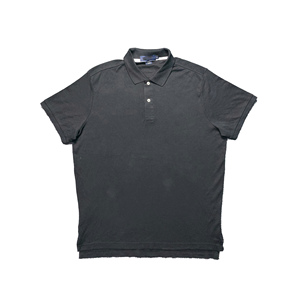 Polos de talla grande para hombre de alta calidad, polos personalizados con estilo a la moda de Color azul para hombre de Bangladesh - Product Image 2