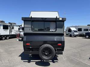 Remolques de Viaje Ligeros de Aluminio con Doble Amortiguación, Modelo A-Frame Camper Aliners Evolution 12, 15 pies, para 4 Personas, Económicos, 2025-2026 - Product Image 2