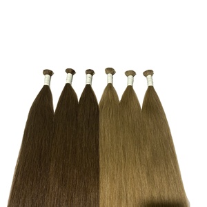 Extensión de cabello humano sin procesar, cabello indio Virgen sin procesar, Natural y sedoso, el mejor precio - Product Image 1