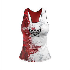 Camiseta Deportiva de Tirantes para Mujer, Tallas Grandes, Algodón/Bambú, Secado Rápido, Transpirable, Personalizable, Venta Caliente - Product Image 1