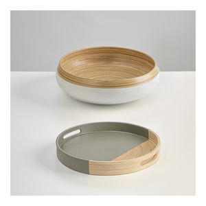 Bol en bambou filé naturel artisanal du Vietnam-TS2019 - Product Image 1