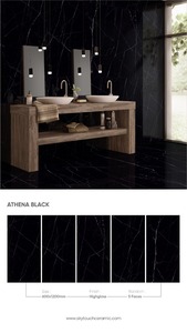 Carreaux de porcelaine polis super brillants de qualité supérieure 600X600 600X1200 Style de conception moderne pour les fabricants de pièces exportateurs - Product Image 6