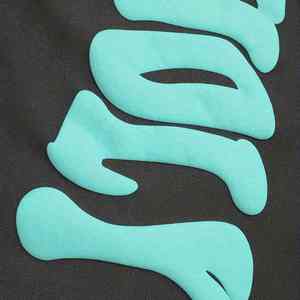 Sweat à capuche en molleton 100 % coton de qualité supérieure, imprimé en relief, coupe classique, motifs graphiques en relief audacieux et confort doux pour le streetwear hivernal - Product Image 4