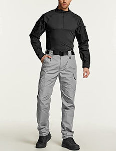 2024 High Quality Wholesale Waterproof Cargo Pants With Custom Logo Spandex Polyester Breathable <b>Trouser</b> Tactical Cargo Pants - Product Image 2