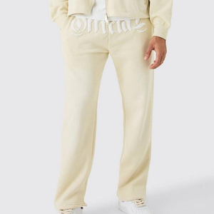 Chándal con cremallera personalizado hecho en fábrica para hombre, chándal de lana de alta calidad, trajes para correr al por mayor, chándal con cremallera para hombre - Product Image 4