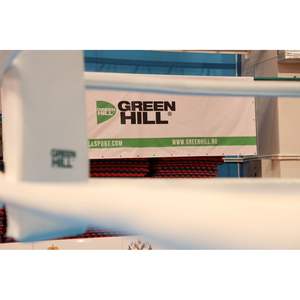 Ring de boxe approuvé par l'AIBA, compétition, logo personnalisé, forme octogonale, cage - Product Image 5