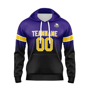 Heavyweight <b>Tech</b> Fleece Oversized Hoodie for Men Premium Streetwear Plus Size Pullover - Product Image 2