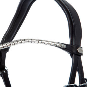 Clinchesse Snaffle Bridle Samosata ฤดูกาลงเก่าได้รับการรับรองมาตรฐาน ISO 9001 ปรับแต่งได้ตามคําขอจัดส่งขายส่งสั่งทําพิเศษ - Product Image 3